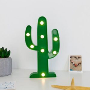 Cactus Shaped Led Lamp